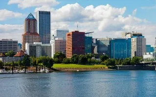 alquiler de coches en Portland